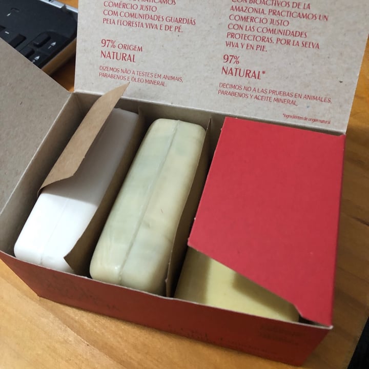 review photo of Natura Ekos sabonete em barra shared by @vanessadoria on 22 Apr 2022 - review