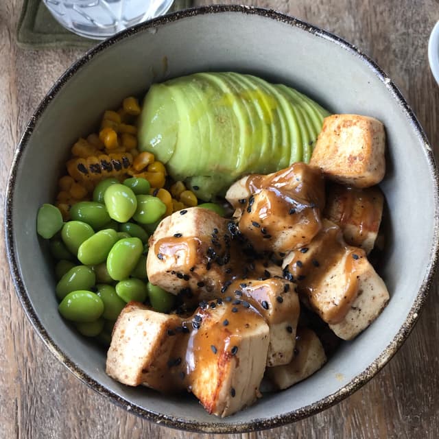 Photo of the dish “Poké Bowl”