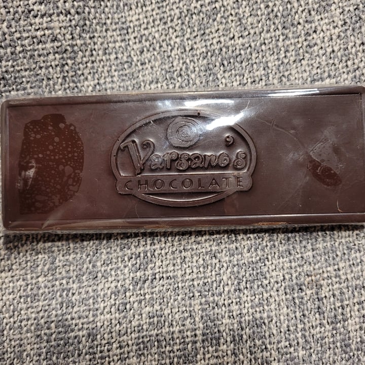 photo of Varasanos Dark chocolate shared by @laurelolson88 on  10 Jan 2022 - review