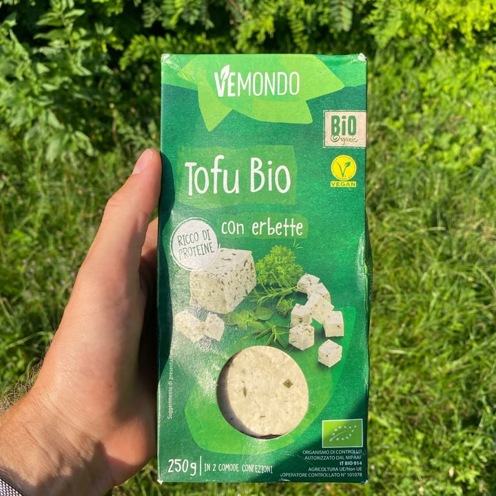photo of Vemondo Tofu Basil shared by @mariefeandjakesnow on  17 Aug 2021 - review