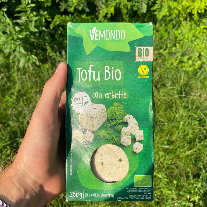review photo of Vemondo Tofu Basil shared by @mariefeandjakesnow on 17 Aug 2021 - review