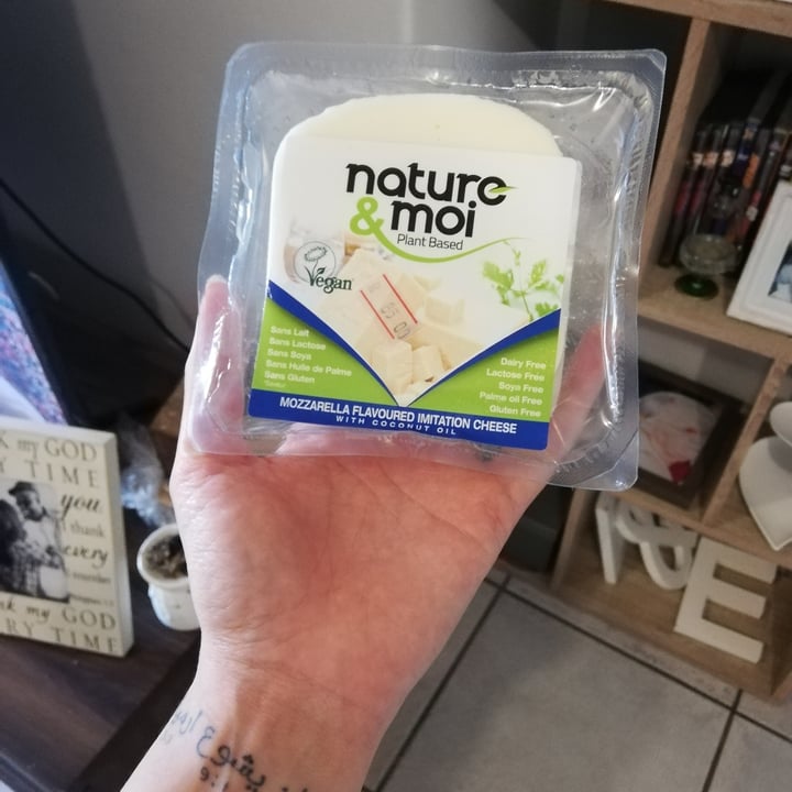 photo of Nature & Moi Mozzarella Cheese Block shared by @ez91 on  29 Jul 2020 - review