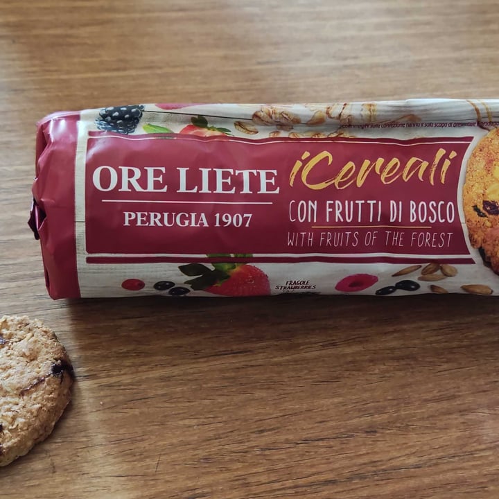 photo of Ore Liete Perugia i cereali ai frutti di bosco shared by @alessiesse on  04 Nov 2022 - review