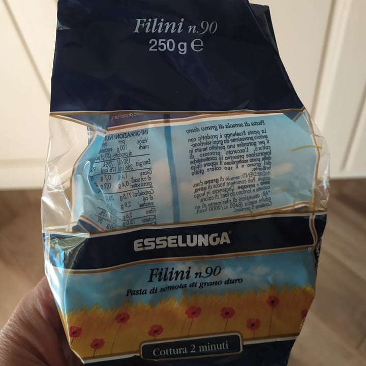 photo of  Esselunga Filini pastina shared by @iaietta on  18 Apr 2022 - review