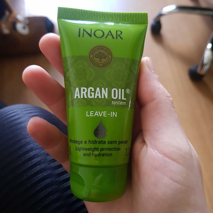 photo of Inoar argan oil leave in shared by @thiane on  05 Nov 2022 - review