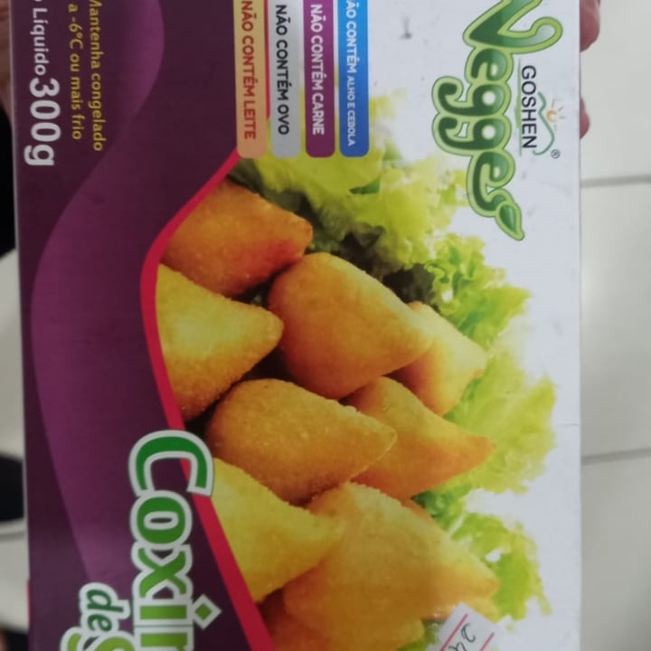 review photo of Goshen Vegges Coxinhas de Soja shared by @hulipeberude on 13 May 2022 - review
