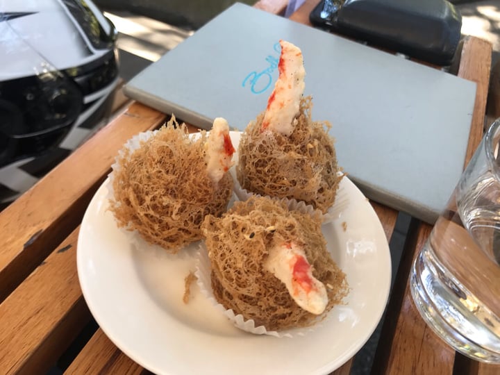 photo of Bodhi Restaurant Taro Prawns shared by @veganxoxo on  27 Oct 2019 - review