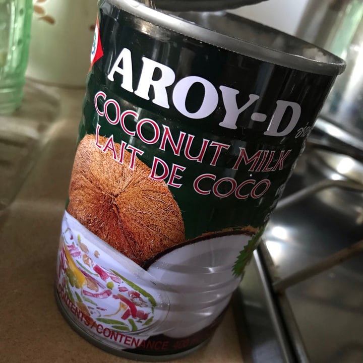 photo of Aroy-D Coconut cream shared by @carmelau on  20 Apr 2021 - review