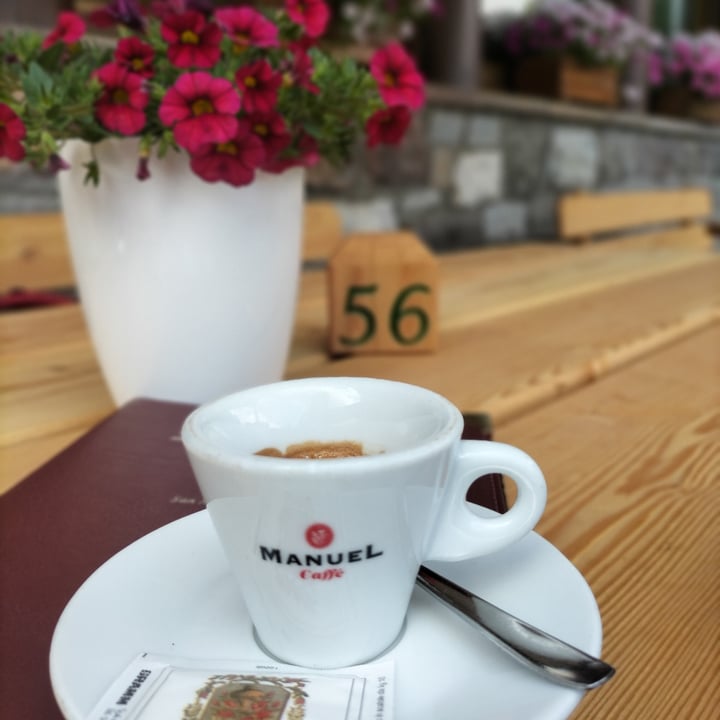 photo of Malga Ces Caffè espresso shared by @raffa70s70 on  19 Jun 2022 - review
