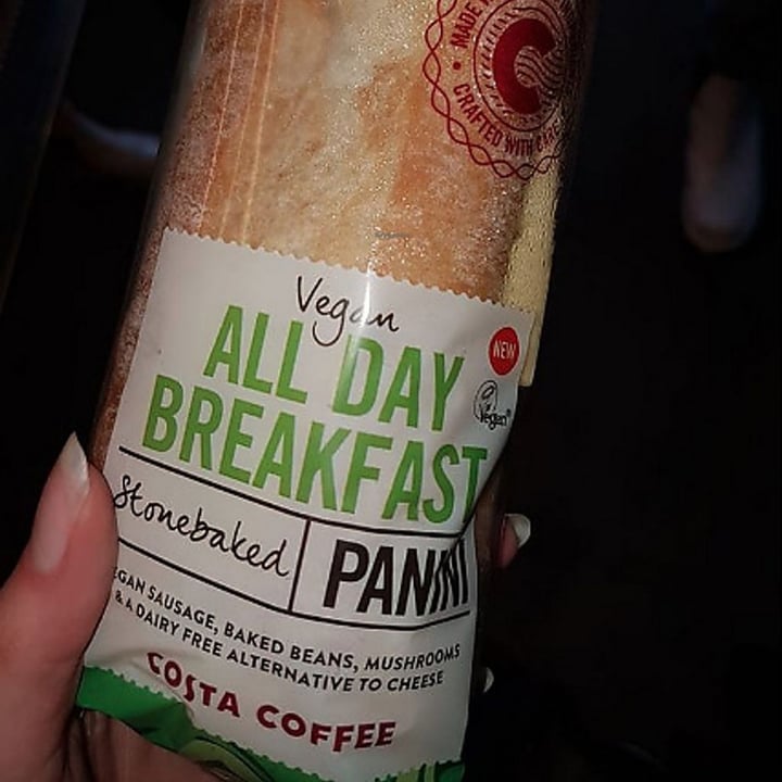 review photo of Costa Dawson Street Vegan ham And Cheese 🧀 shared by @mumbu on 17 Oct 2020 - review