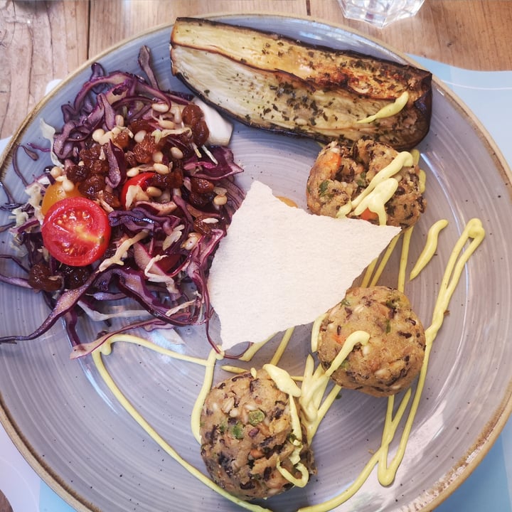 review photo of Scottadito polpette di cereali e legumi shared by @carlidor on 15 Jul 2022 - review