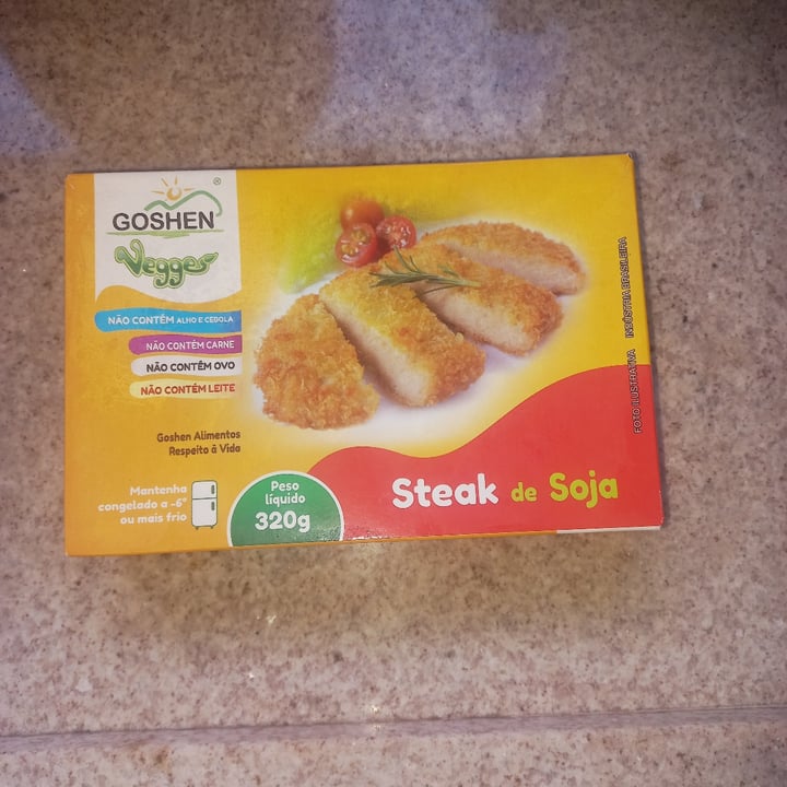photo of Goshen Vegges Steak De Soja shared by @renata17 on  19 Apr 2022 - review