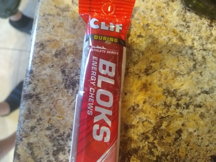 photo of Clif Bar Bloks shared by @iainbru on  29 Mar 2020 - review
