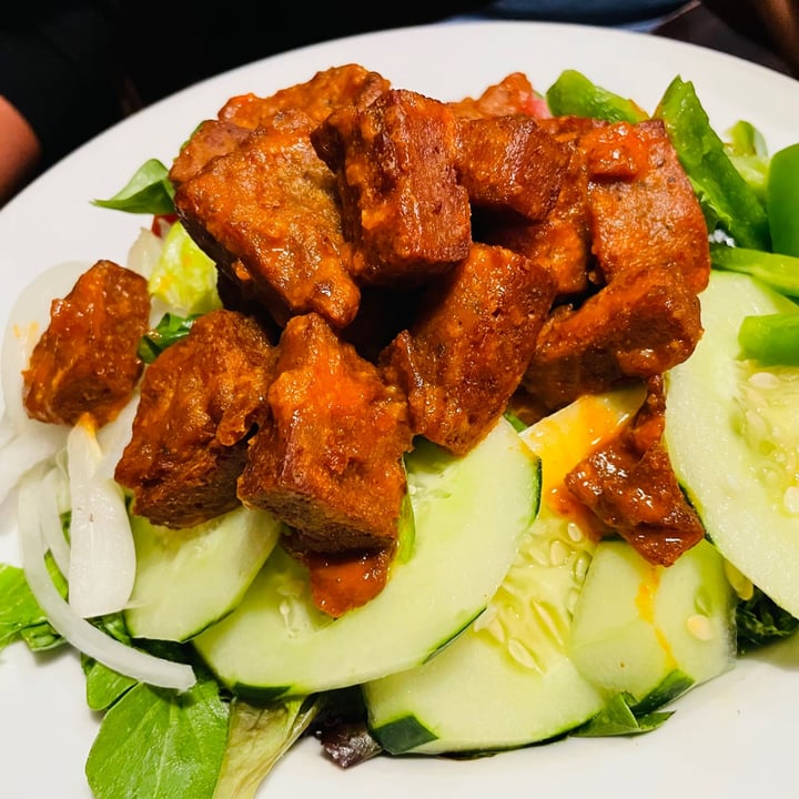 review photo of Chicago Diner Chicken Ranch Salad shared by @lonica on 06 Sep 2021 - review