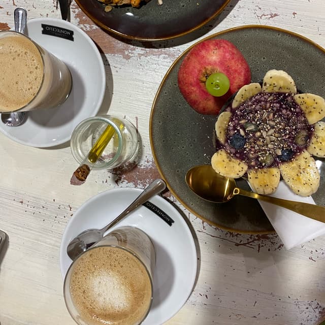 Photo of the dish “Cafe con leite de avea”