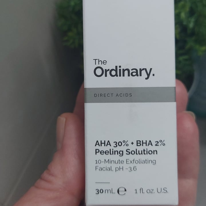 photo of The Ordinary AHA 30% + BHA 2% Peeling Solution shared by @sandralil on  28 Feb 2022 - review