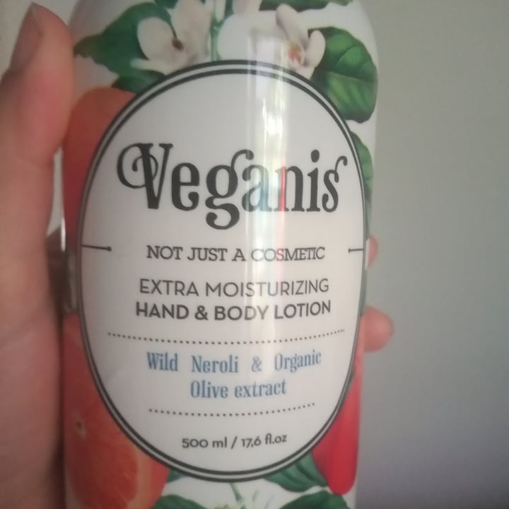 photo of Veganis Crema para manos y cuerpo shared by @antoii on  09 Dec 2022 - review