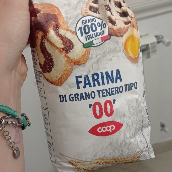 photo of Coop Farina di grano tenero 00 shared by @giuliaabdou on  06 Dec 2021 - review