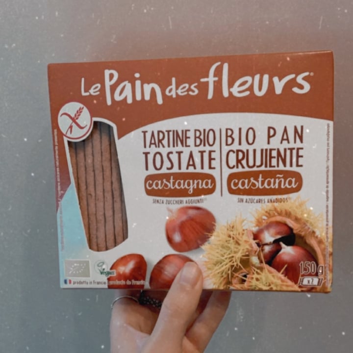 photo of Le Pain des Fleurs Tartine bio tostate Castagna shared by @isabelbii on  11 Nov 2020 - review