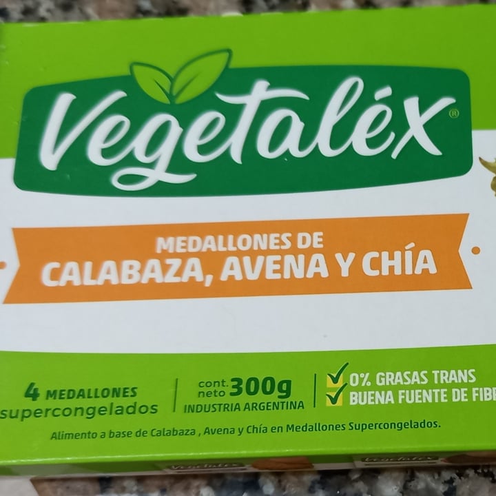 photo of Vegetalex Medallones de Calabaza, Avena y Chía shared by @lucianacastelnuovo on  19 Jul 2022 - review
