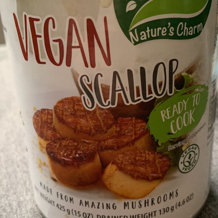 photo of Nature's Charm Vegan Scallops shared by @georgejacobs on  12 Aug 2022 - review