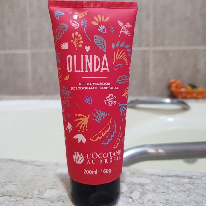 review photo of L'Occitane en Provence Gel iluminador Desodorante Corporal Olinda shared by @lilianezampar on 17 Apr 2022 - review