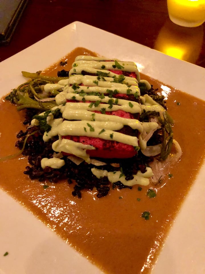 review photo of Blossom “Salmon” Tofu shared by @ellyninnyc on 06 Jul 2019 - review