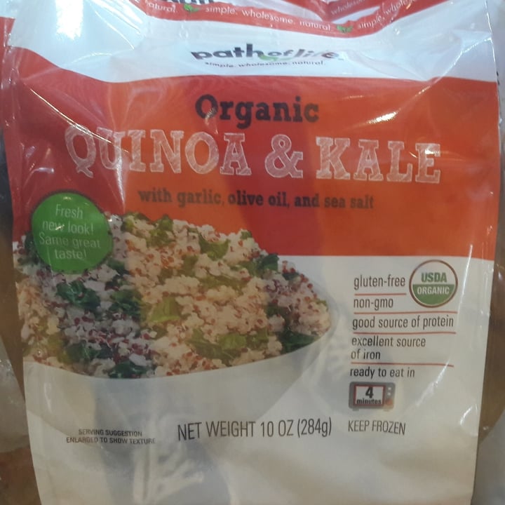 photo of Path of life Quinoa & Kale shared by @graciec on  01 Aug 2020 - review