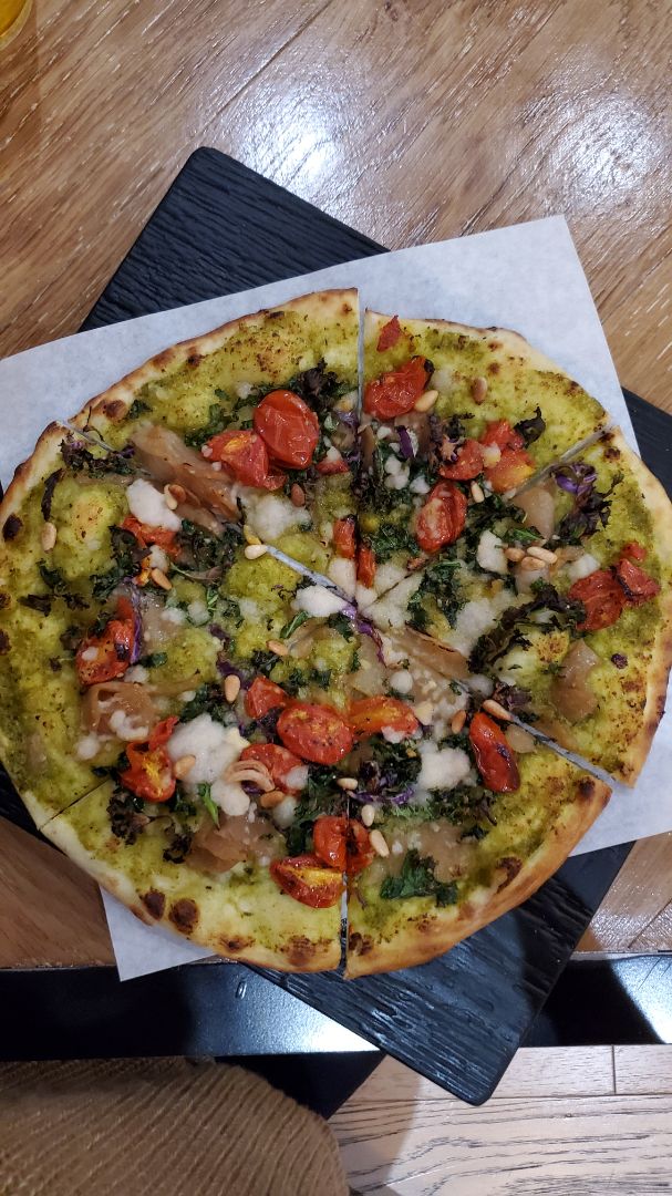 review photo of Virtuous Pie Ultraviolet Pizza shared by @wafflerica on 25 Jan 2020 - review