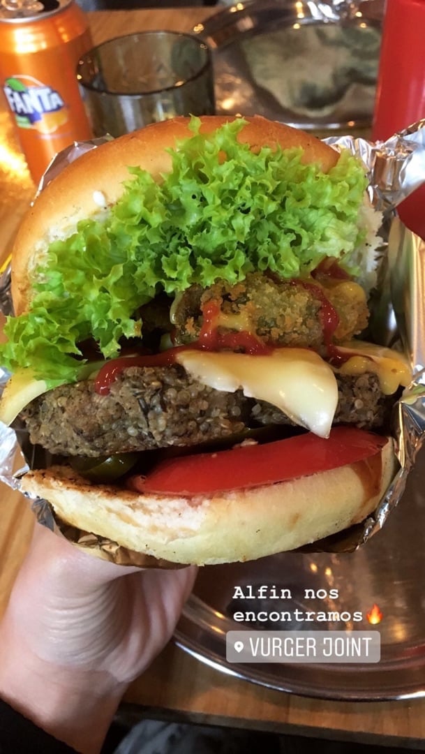 photo of Vurger Joint Jala•pin•yo shared by @triniveg on  18 Nov 2019 - review