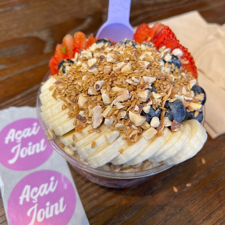 photo of Acai Joint Warrior Bowl shared by @av8soulfly on  22 Nov 2022 - review