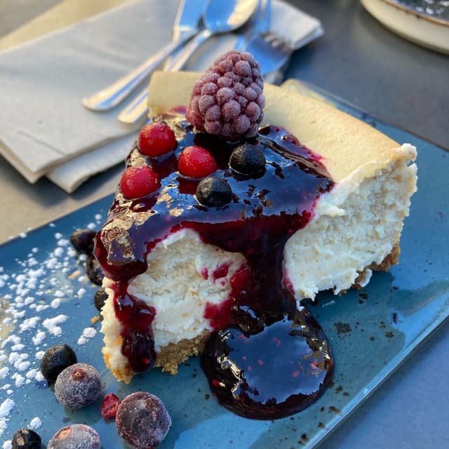 Photo of the dish “Tarta de queso”