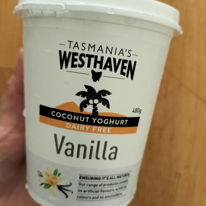 photo of Tasmania's Westhaven Coconut Yogurt Vanilla shared by @justinelouise on  11 Feb 2022 - review