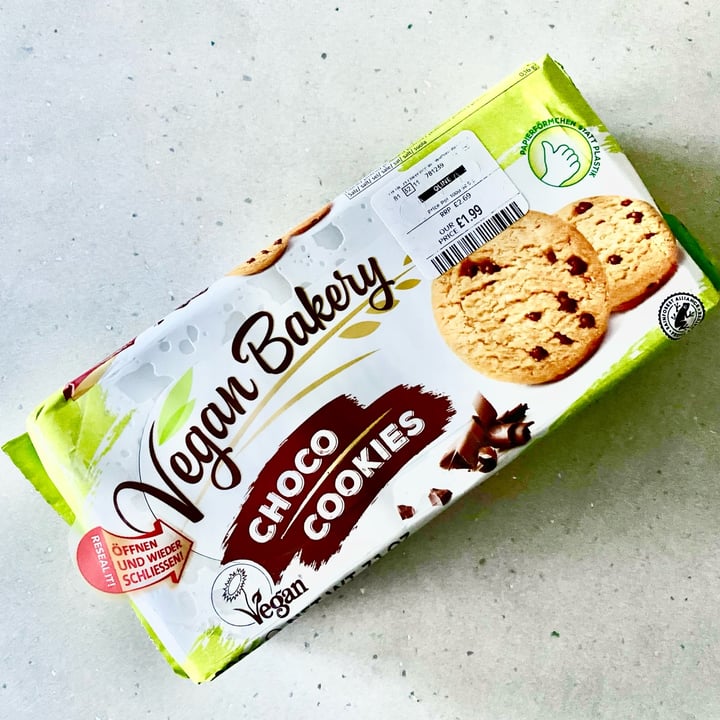 photo of Vegan Bakery Choco Cookies shared by @immira on  14 Oct 2021 - review