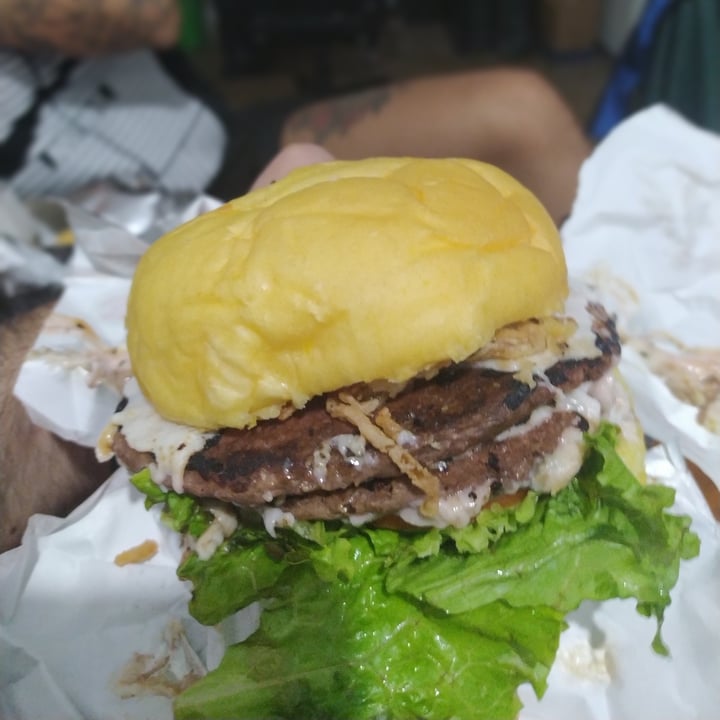 photo of Club de la Birra Caballito Not Club Vegan Burger shared by @titorxhc on  13 Feb 2021 - review