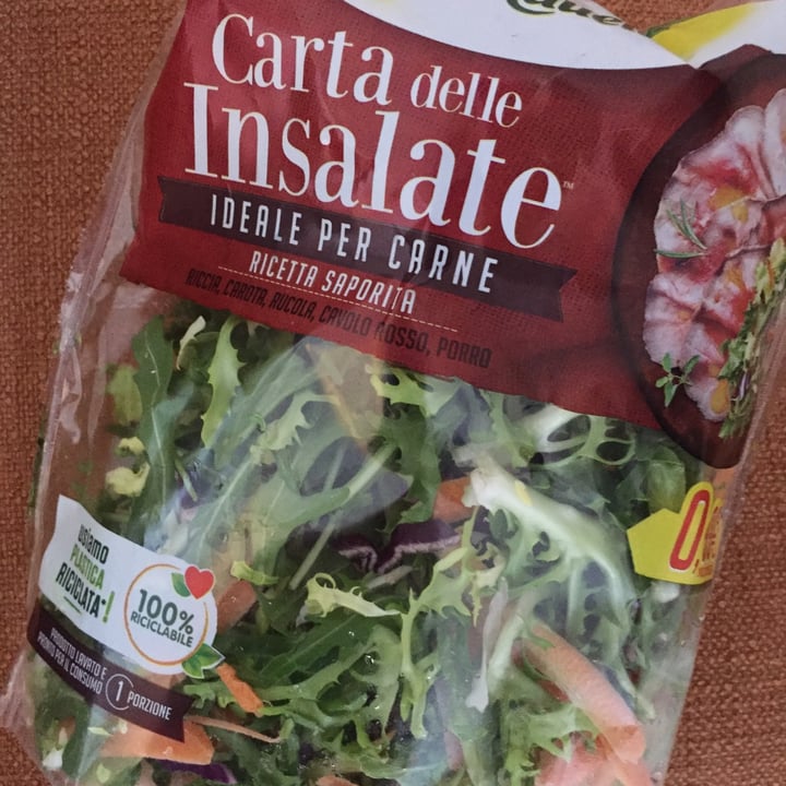review photo of Bonduelle Insalata saporita - Carta delle insalate shared by @soniamiao on 02 Mar 2022 - review