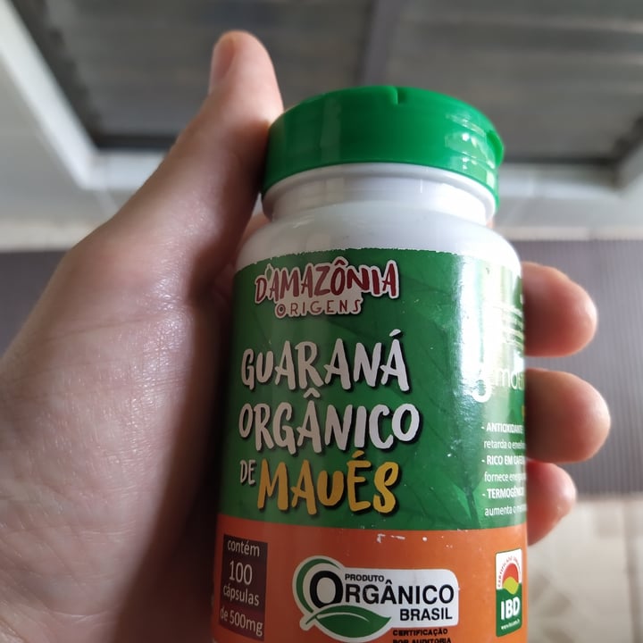 review photo of D'origens amazonia Guaraná Em Cápsulas shared by @vimolara on 06 May 2022 - review