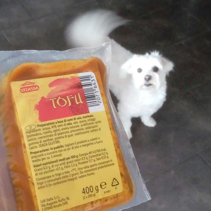 photo of VitAsia Tofu marinado shared by @chiarahakuna on  09 Feb 2021 - review