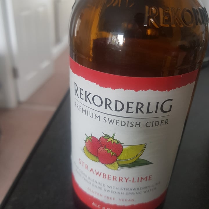 photo of Rekorderlig Strawberry-Lime shared by @charlotte7 on  04 Jun 2020 - review