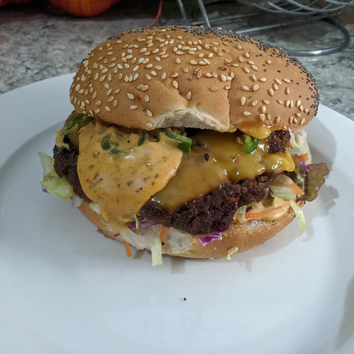 review photo of Lekker Vegan Kyalami On Main Future Burger shared by @raskills on 18 Jan 2022 - review