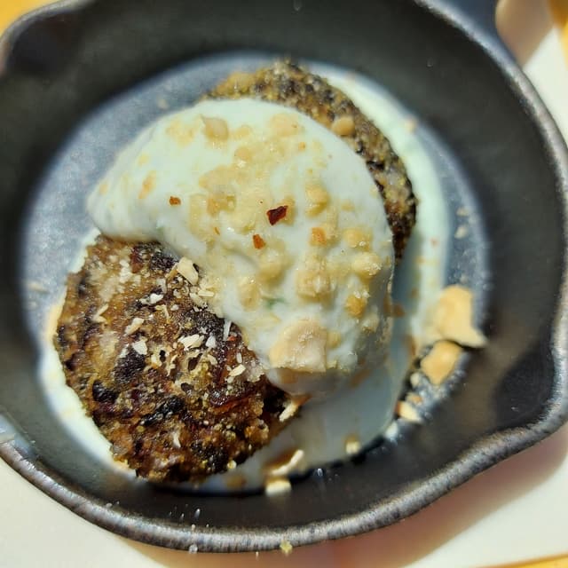 Photo of the dish “Supplì Di Riso Venere E Funghi”
