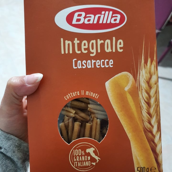photo of Barilla Casarecce integrali shared by @crystalcullen on  06 Apr 2022 - review