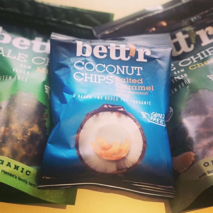 review photo of Bett'r Kale Chips Cheesy shared by @peaceandrose on 24 Mar 2021 - review
