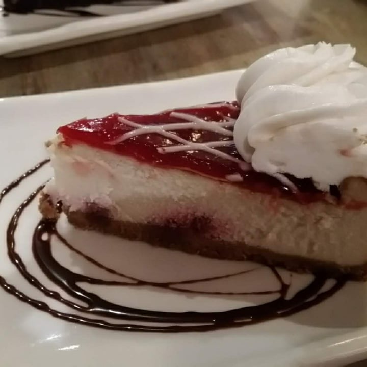 photo of Red Bamboo Strawberry Cheesecake shared by @veghead56 on  06 Nov 2020 - review