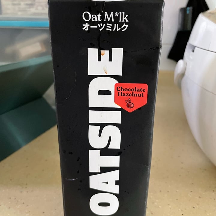 photo of Oatside Oatside Chocolate Hazelnut shared by @pq on  02 Sep 2022 - review