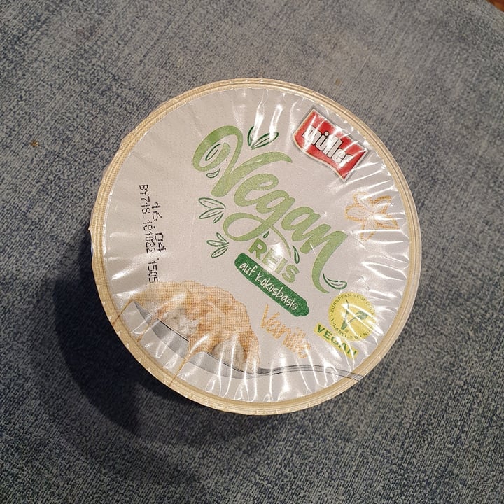 photo of Müller Milchreis Vanille shared by @foodiesarahhh on  19 Nov 2021 - review