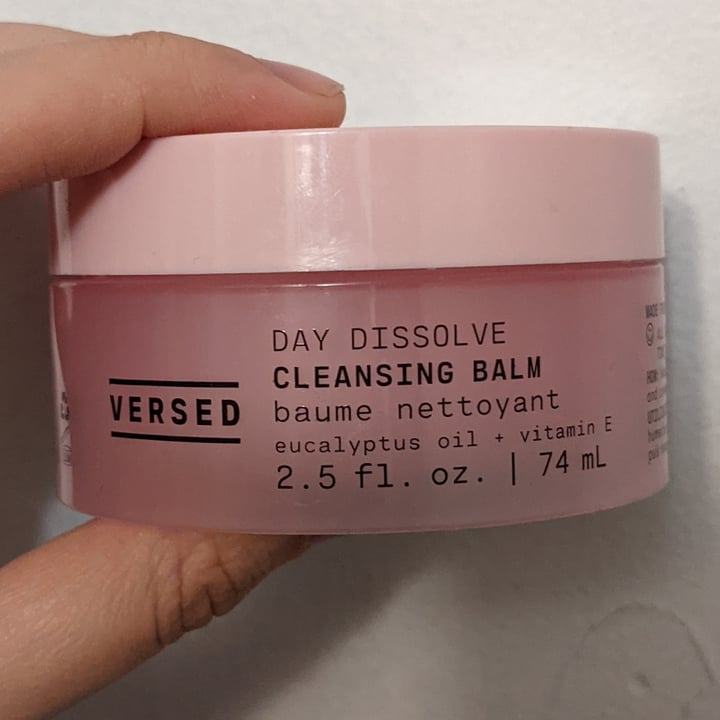 photo of Versed Day Dissolve Cleansing Balm shared by @burgundylemon on  30 Nov 2021 - review