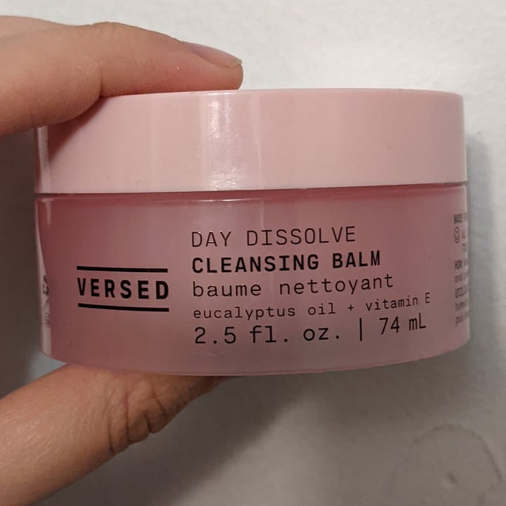 review photo of Versed Day Dissolve Cleansing Balm shared by @burgundylemon on 30 Nov 2021 - review