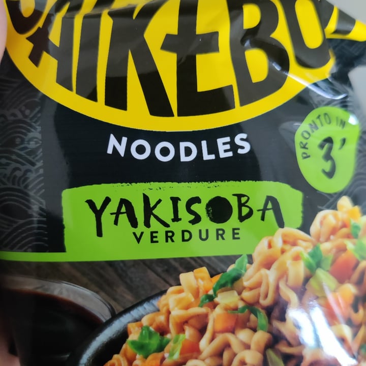 photo of Saikebon Noodles instantanei alle verdure 🍜 shared by @gc5 on  11 Mar 2022 - review