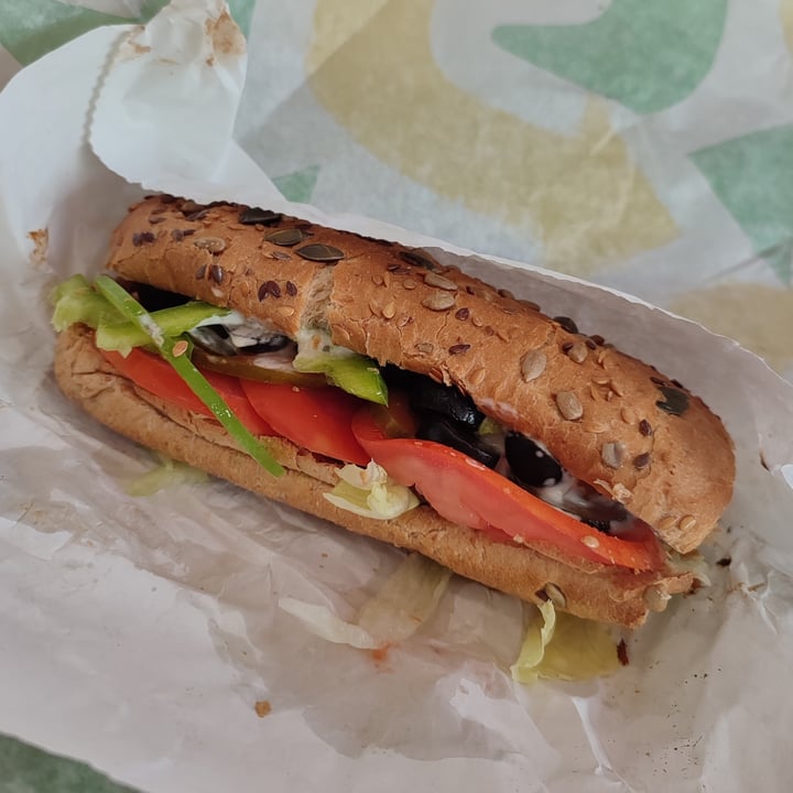 photo of SUBWAY T.L.C. Teriyaki shared by @flouredfingers on  04 Aug 2022 - review